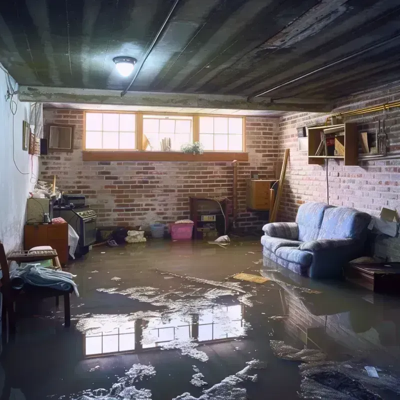 Flooded Basement Cleanup in Fort Washakie, WY