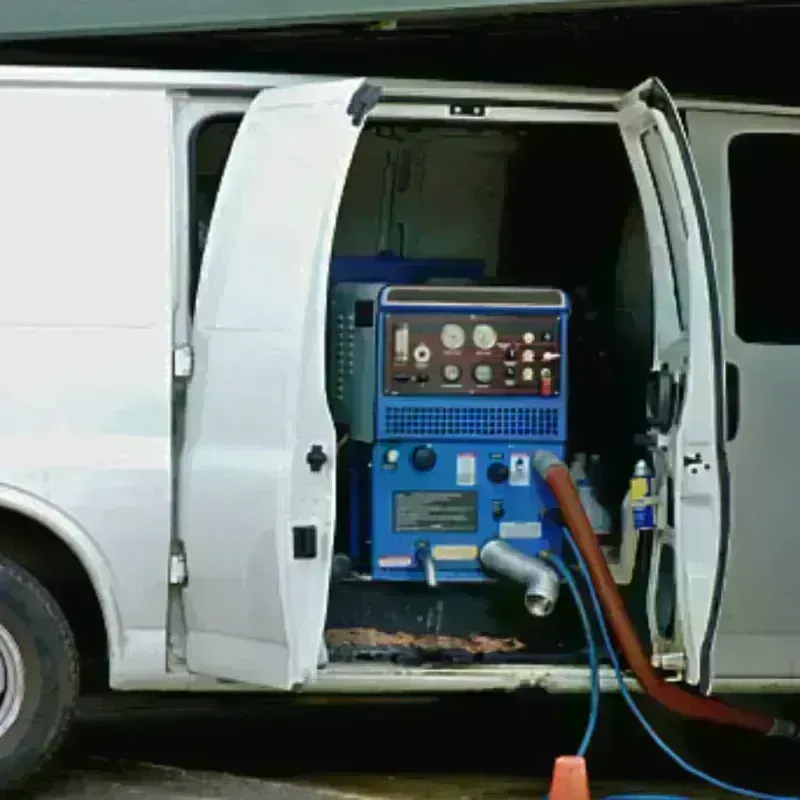 Water Extraction process in Fort Washakie, WY